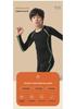 Children's Winter Fleece-lined Quick-dry Football Training Suit – High Elastic, Warm Sports Base Layer