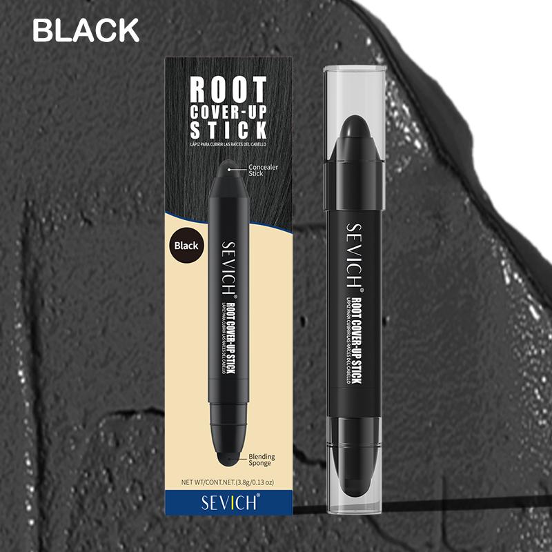 

Одноразовая ручка для окрашивания волос 3,8 г SEVICH Мгновенное покрытие седины у корней Крем-стик для окрашивания волос Быстрое временное закрашивание Белых волос Смываемый