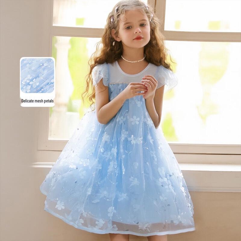 

Летнее платье для девочки Дисней Принцесса Аиша 150