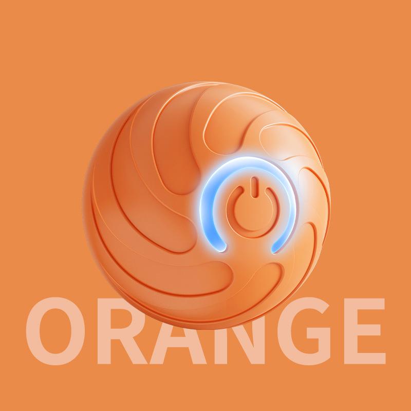 

Smart Dog Toys Ball Electronic Interactive Cat Toy Pet Gravity Jump Ball USB Automatic Moving Bouncing for Small Medium Dogs