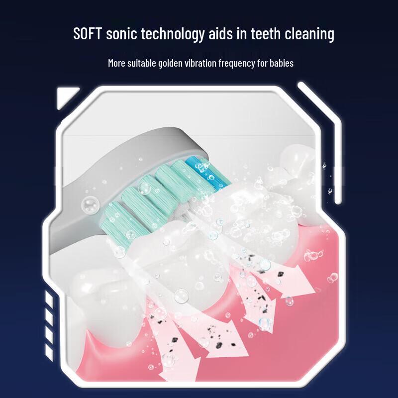 ApiYoo Ultraman A7 Kids Sonic Electric Toothbrush