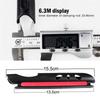 Fishing Coiling Plate Clip On Rod Fishing Line Holder Line Winding Plate Winding Board Bite Holder Rod Bobbin Tackle Accessories