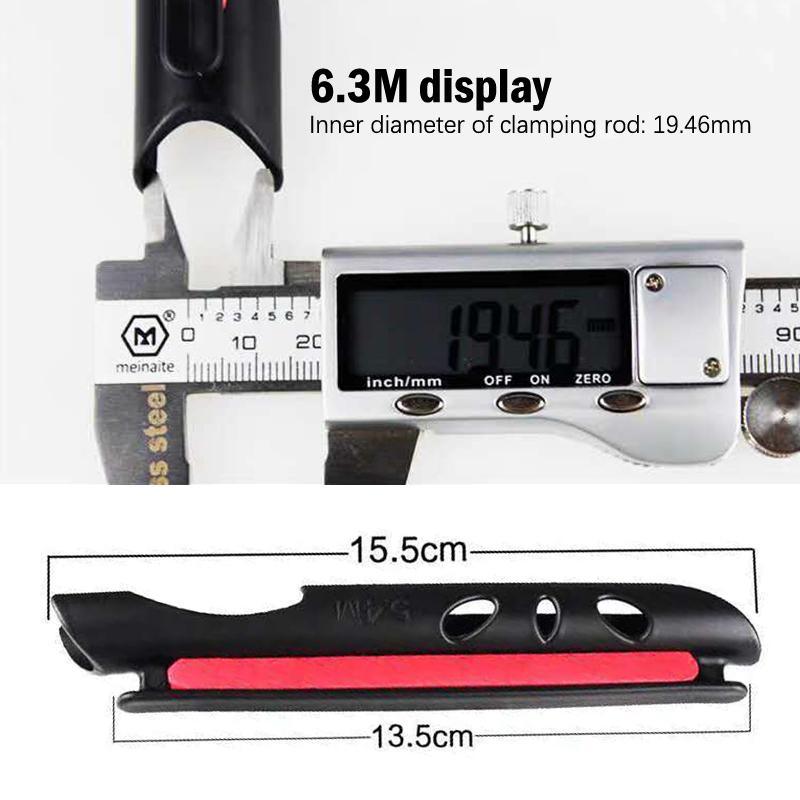 Fishing Coiling Plate Clip On Rod Fishing Line Holder Line Winding Plate Winding Board Bite Holder Rod Bobbin Tackle Accessories