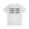 Triple Good Vibes 2021 Vintage Men's T Shirt