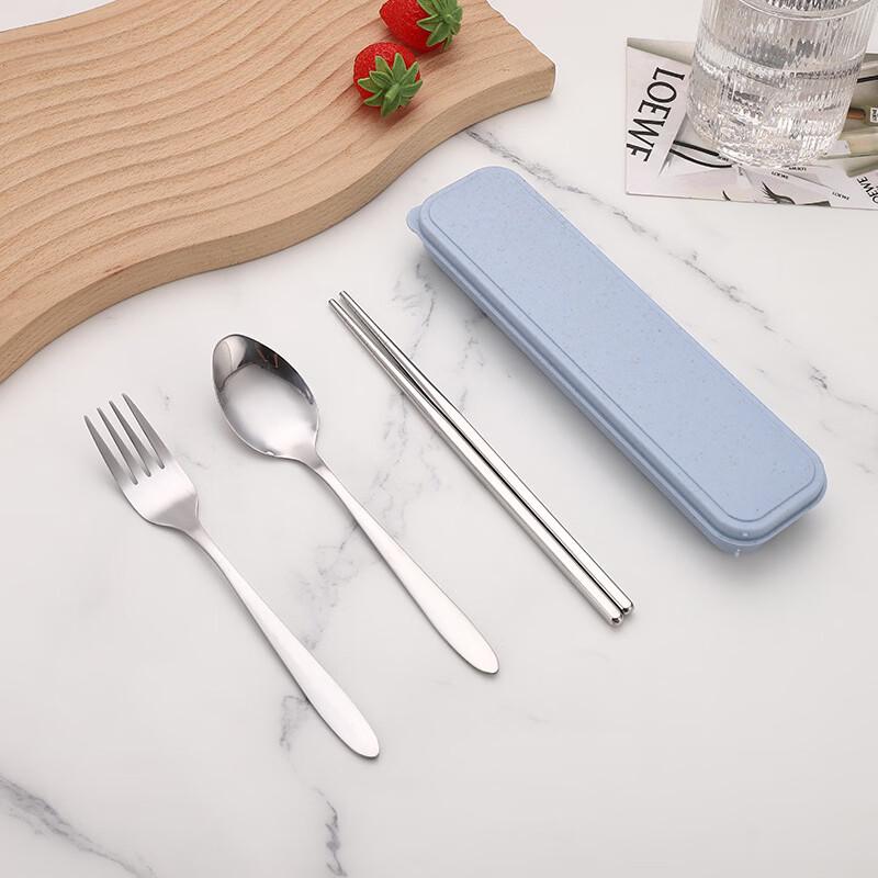 Ru Han Portable 316 Stainless Steel Cutlery Set