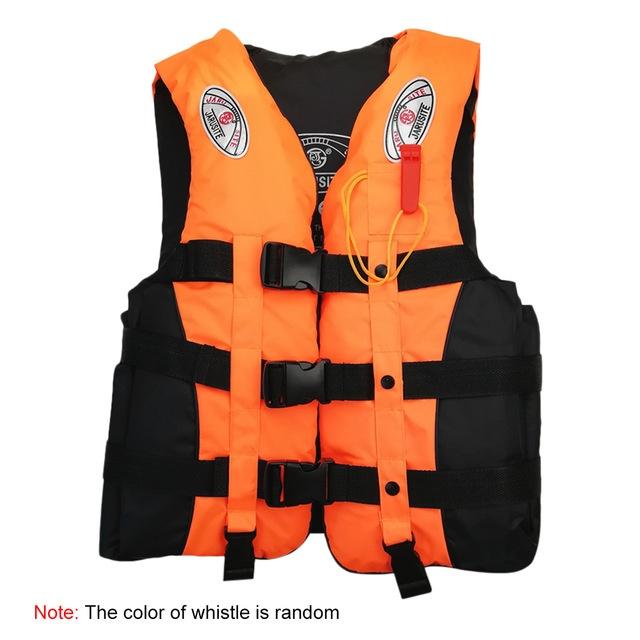 Dynamic Paddle Sports Life Vest Gilet di Sopravvivenza con Fischietto demergenza per Nuoto Canottaggio Kayak Canoa 50-95 kg Adulto Giubbotto di Salvataggio per Equipaggio