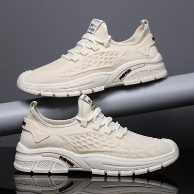 Sommer Herrenschuhe Sneaker Männlich Tennis Luxusschuhe Herren Casual Trainer Rennen Atmungsaktiv Slipper Laufschuhe für Mann