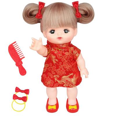 Doll Set Chinese Dress Mel-chan Mel-chan