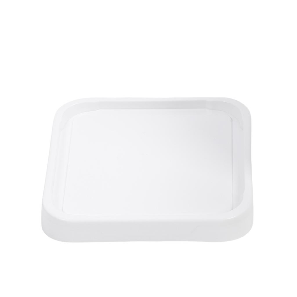 Honey Bucket 20L 39x27x27cm Square Plastic Honey Extractor with Gate and Lid for Beekeeping