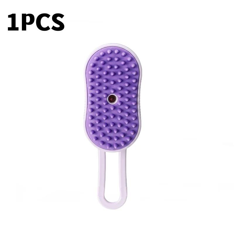 

Новинка 2025 года, спрей для домашних животных, массажная расческа для кошек, паровая расческа для кошек, расческа для кошек, спрей для плавающих волос без ванны