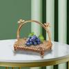Multipurpose Fruit Basket Snack Food Plate Table Organizer Vegetable Bowl Serving for Bar