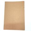 Clear File A4 Thick Made with American Kraft Fully Environmentally Document File Folder, Size, Paper, Paper, Opaque, Brown, Friendly, (20 Sheets)