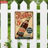 Pepsi-Cola 5 Cent Metal Sign