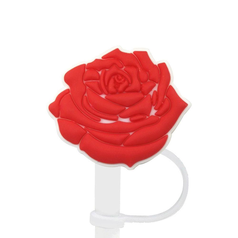 

Accessory Straw Tips Cover Dust-proof Drinking Dust Cap Tips Cover Straw Plug Splash Proof Plugs 8