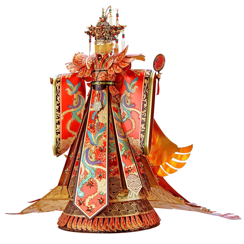 Piececool 3D Metal Puzzle -Bridal Sedan Chair Wedding Series Model Building Kits Jigsaw Toy ,Birthday Gifts for Adults