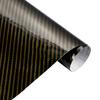2D High Glossy Carbon Fiber Vinyl Wrap Film 10/30*100cm Automobiles Car Motorcycle DIY Decorative Sticker Wrapping Covering Film
