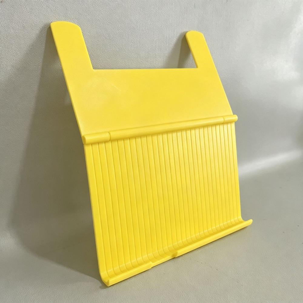 Foldable Mahjong Card Holder Clip-on Design Score Display Rack Portable Table Edge Rack  Desk Play
