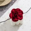 Elegant Long Rope Chain with Large Flower Choker Necklace for Women Trendy Charms Ladies 2026 Fashion Jewelry On Neck Decoration