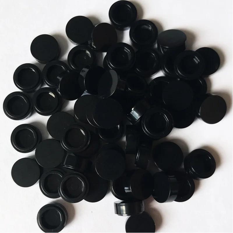 200Pcs/Lot Tile 1X1 Round Special Brick Building Block Small Particle Bulk Bricks Parts Diy Toy