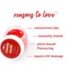 Plum Candy Melts Vegan Lip Balm Red Velvet Love 12g Intense Moisturization Natural UV Protection