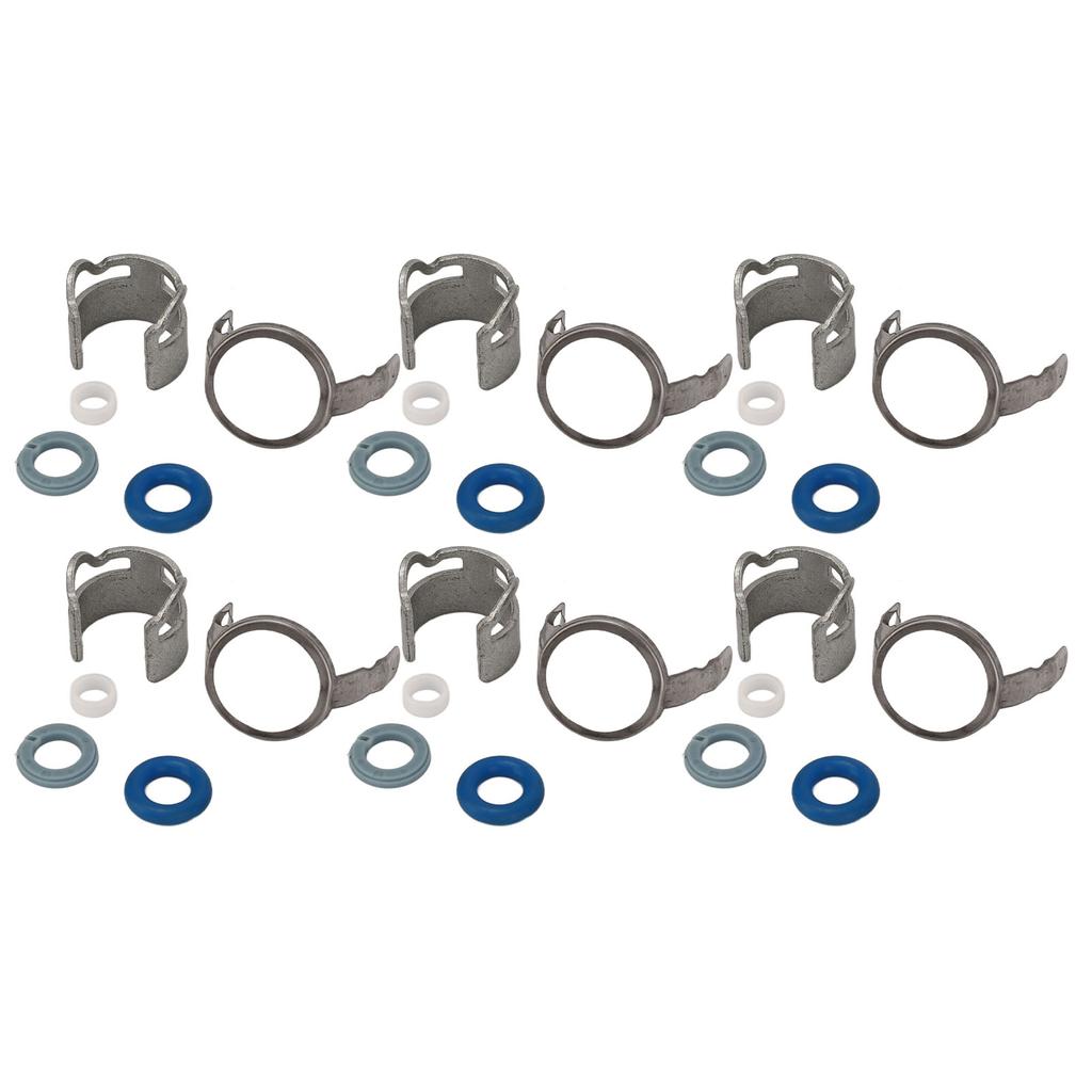 30Pcs Fuel Injector O Ring Seal Kit Auto Repair Parts 06D998907 for A3 A4 A6 TT 2004‑2014