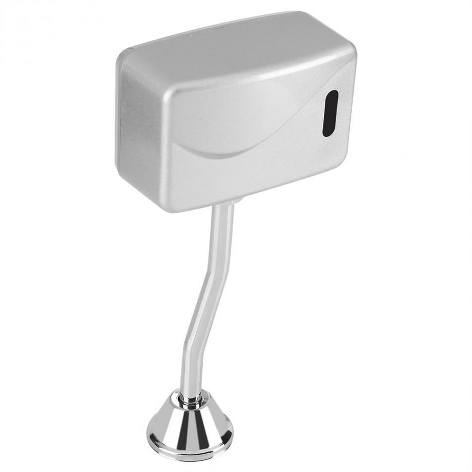 Bathroom Sensor Touchless Urinal Flush Valve Toilet Intelligent Sensing Accessories Wall Mounted Automatic Urinal Valve