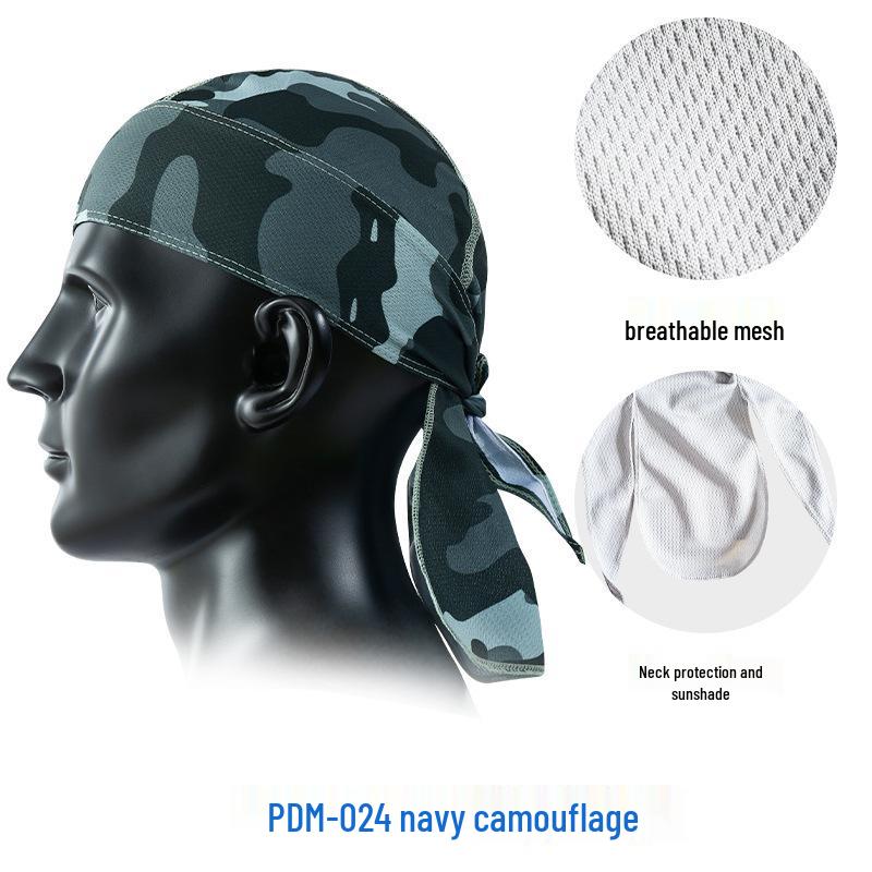 Unisex Summer Breathable Mesh Pirate Hat: Outdoor Cycling Liner Cap with Sunshade Protection