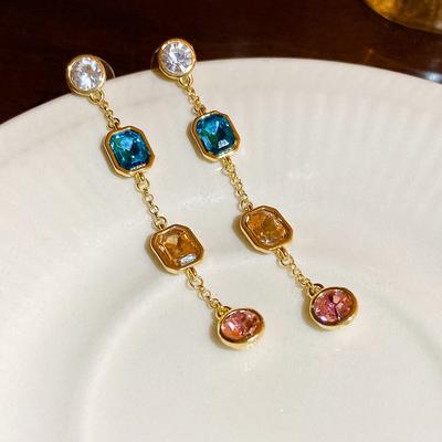 Retro Personality All-match Temperament Earrings