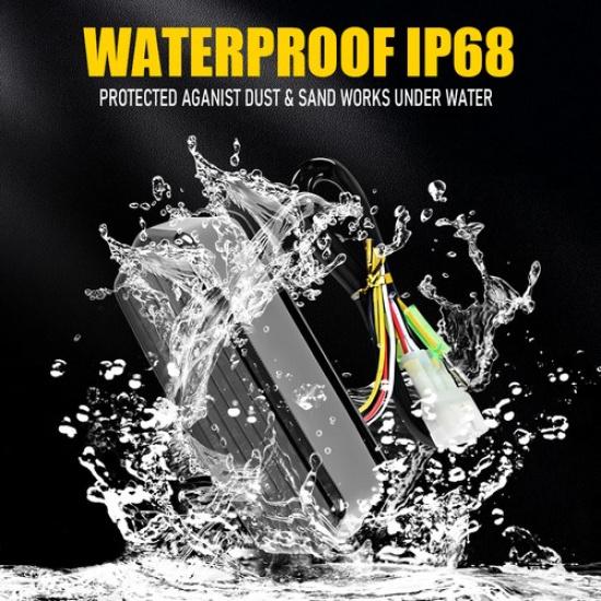 LED Tail Light Integrated Turn Signal Brake For Honda Grom125 CBR650F NC700/750