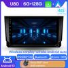 QLED For Seat Ibiza Arona 2017- 2020 Car Radio AI Voice 4G WIFI CarPlay Android Auto GPS Car Multimedia Video Player No 2Din DVD