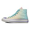 Converse 70. roky Chuck Taylor All Star Retro Klasické Vysoké Plátené Topánky Unisex Tenisky Svetlo-Žltá Modrá 171935C