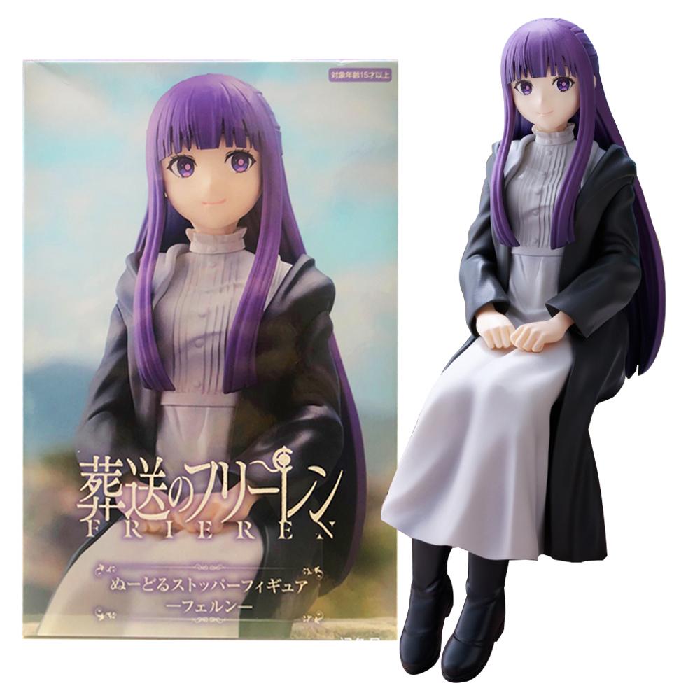 15CM Anime Sousou no Fern Noodle Stopper Figure Frieren Beyond Journey's End Model Frieren Toy Gift Collection Action Figure