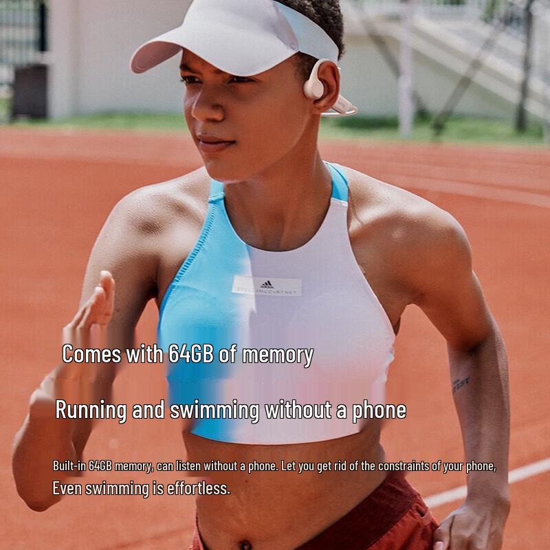 SANAG B60sproMax Bone Conduction Sports Headphones