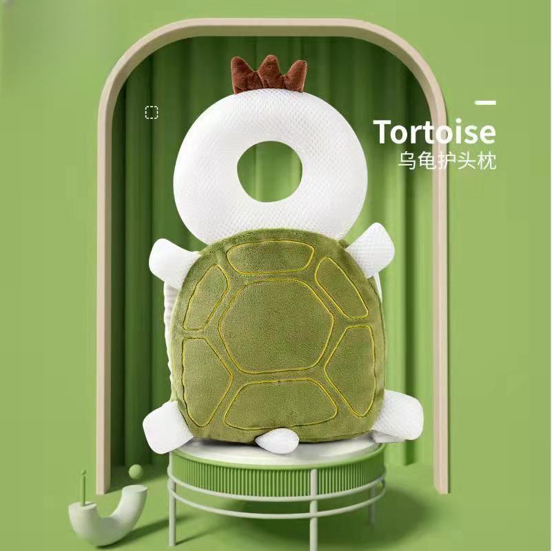 

Защита головы для малышей, защитная подушка из плюша, сетчатая подушка для спины, предотвращение травм от падения, дышащие подушки безопасности с героями мультфильмов, От 1 до 3 лет