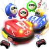 Remote Control Bumper Cars Set of 2, RC Ejecting Bumper Car with Light & Sound, RC Battle Race Vehicles Toddlers Toys, Christmas Birthday Gifts for