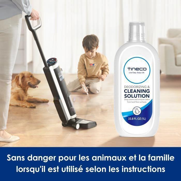 Formule Nettoyage Multi-Surfaces - Tineco - 1L - Pour Floor One S3, iFloor 3, S5 &amp; S5 Combo