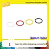 85543 Cross-compatible LEGO 2x2 Rubber Band Small Parts MOC Basic Loose Interlocking Building Blocks
