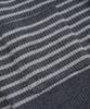 Frizmworks Wool Stripe Round Cardigan _ Charcoal