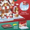 2025 Christmas Advent Calendar Magnetic Building Blocks Set, 24 Days Holiday Countdown Calendar