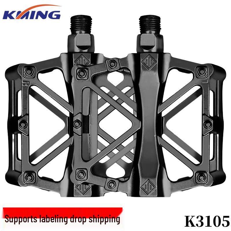 Pedale Bicicletă X-Type din Aluminiu Complet în Cutie