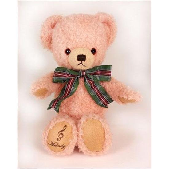 Pastellmelodi Plysjleke S Aprikos