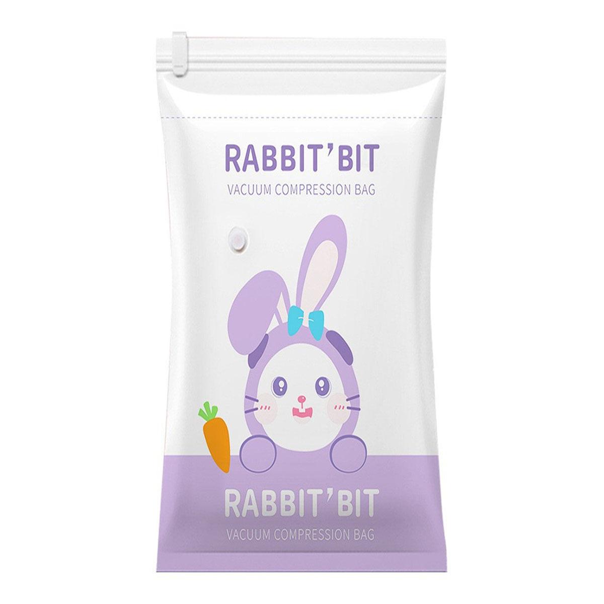 

Утолщенный вакуумный компрессионный мешок для хранения, домашний мешок для хранения одеял и одежды большого размера для путешествий и переездов, артефакт для хранения одежды 40cm60cm фиолетовый