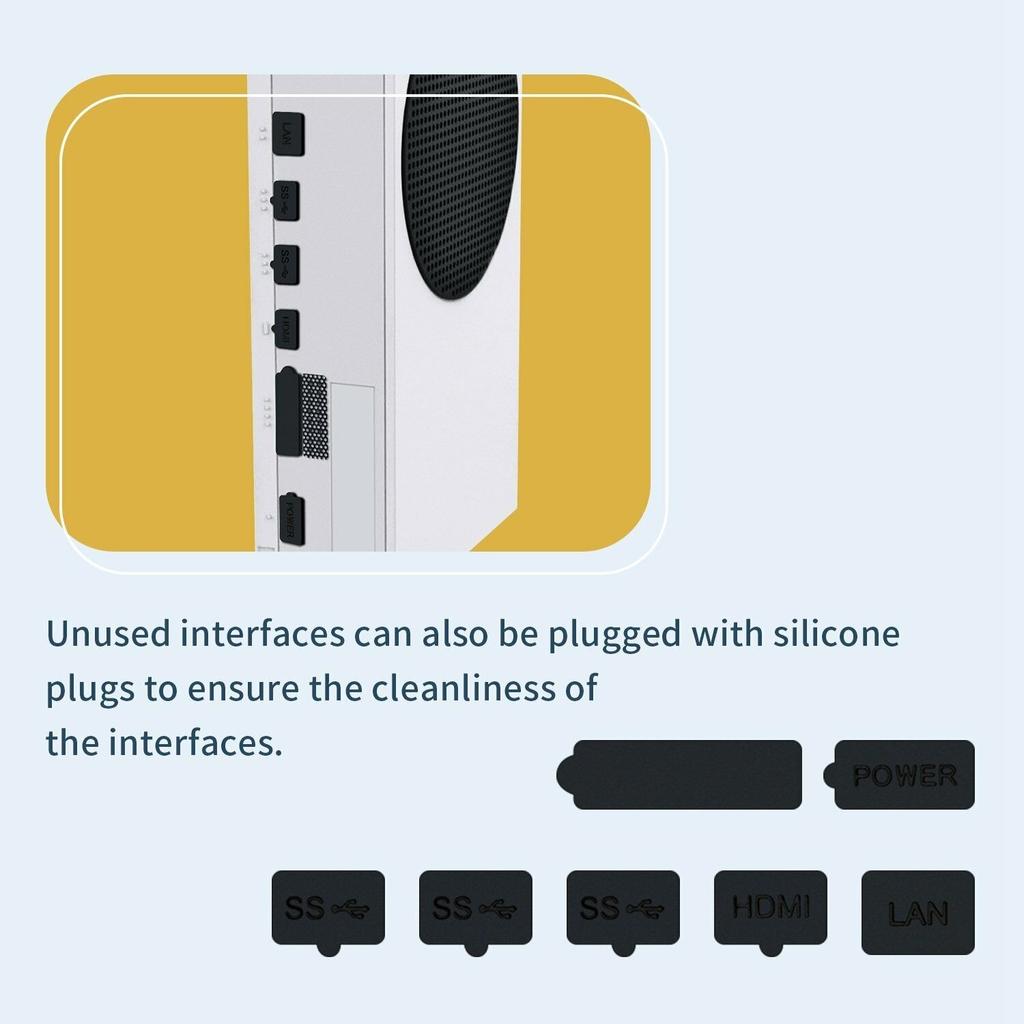 Dust Cover Suitable for Xbox Series S Game Console