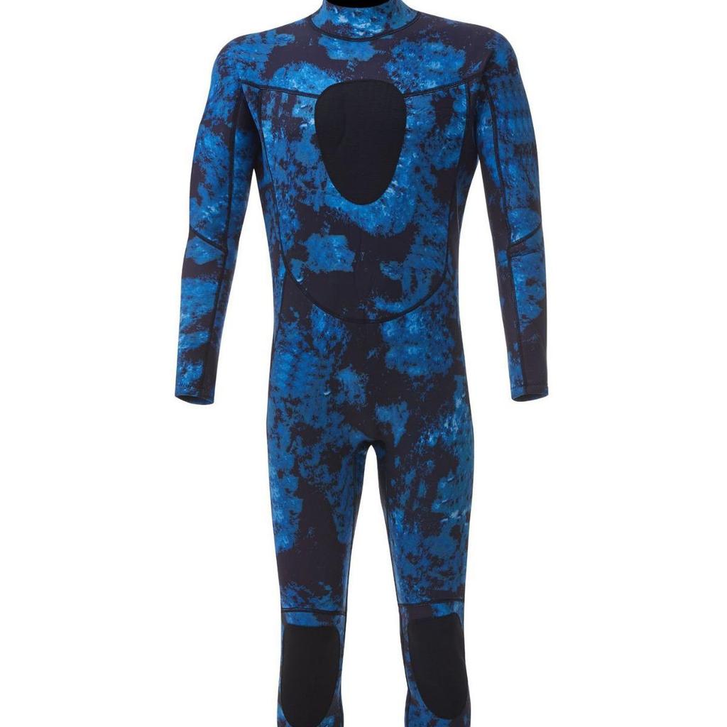 3mm One-Piece Camouflage Wetsuit: Warm, Sun-Protective Diving & Surfing Gear