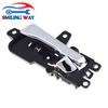 1/2/4 Pcs Interior Car Door Handle Front / Rear Left Driver or Right Passenger For Hyundai Sonata 2011 2012 2013 2014 Chrome