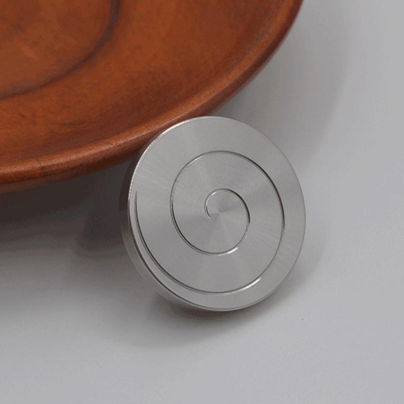 

Desktop Coin Fingertip Gyro Transfer Good Luck Gyro Interest Pocket Toy Stainless Steel Gyro Adult Fingertip Toy For Children