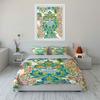 Floral and Paisley Motifs. Bedding Sets Duvet Cover Sets Duvet Covers Pillowcases(1 * Duvet Cover 2 * Pillowcases, Without Duvet Insert)