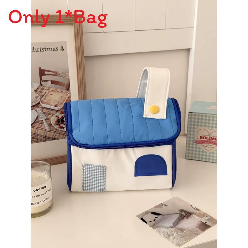 House Toiletry Bag With Large Capacity And Zipper Closure For Travel Or Home Storage