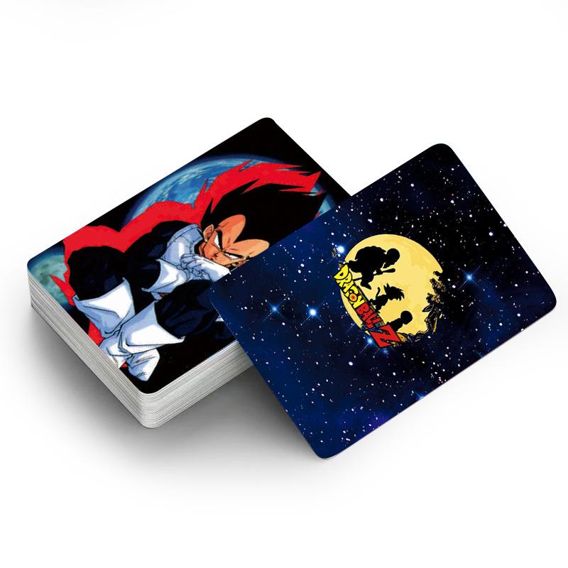 30 Cards Around The Anime Collection Super Sayajins Dragon Ball Z / Gt / Super Goku Lomo Card Boxed Children's Toy Gift