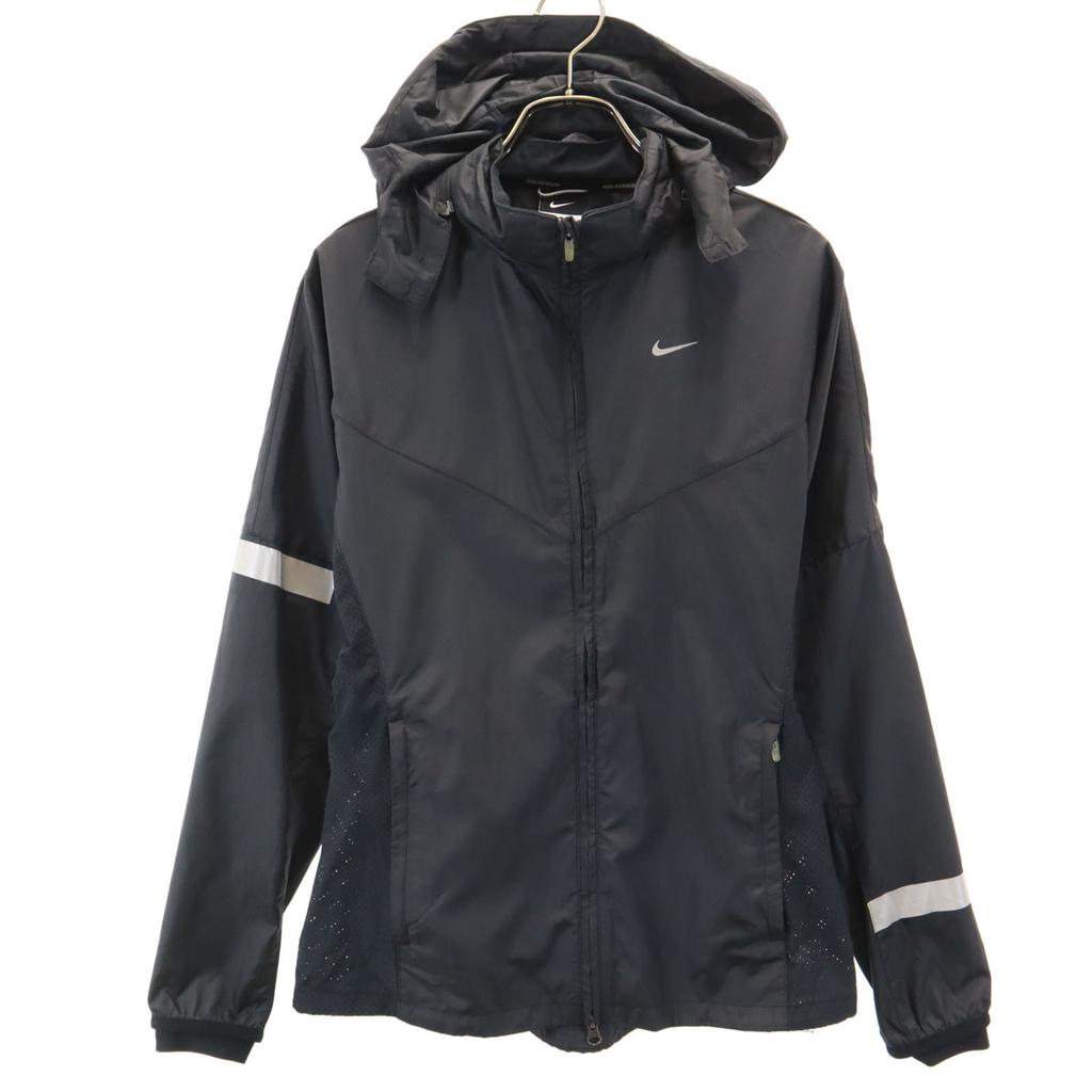 NIKE running Long sleeve Food jacket M Black series Women Used
